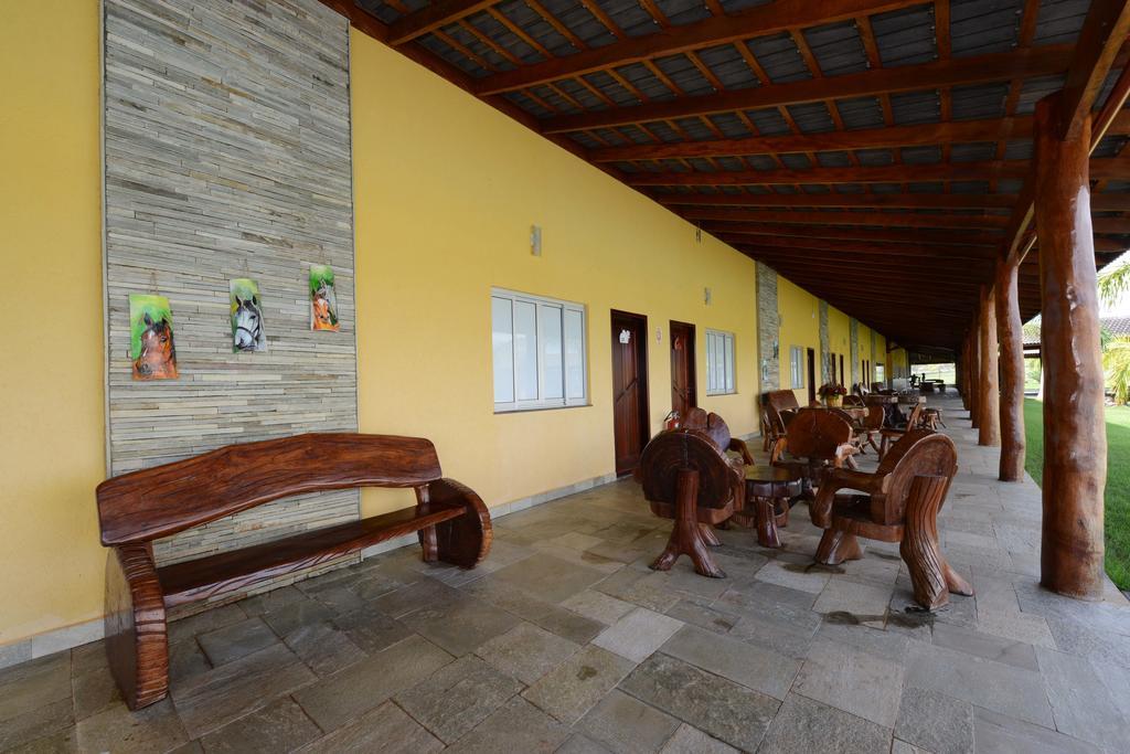 Pousada Haras Santa Rita Poconé エクステリア 写真