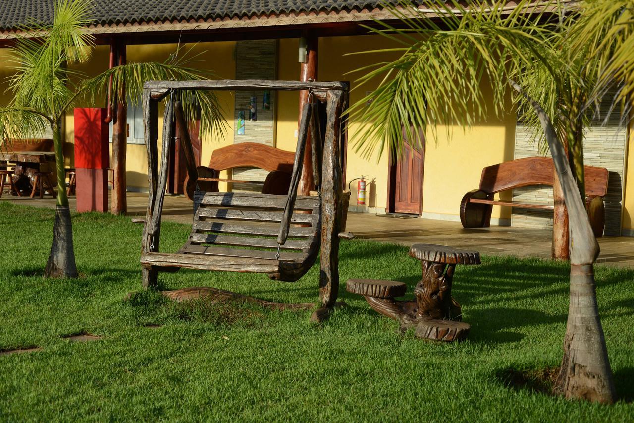 Pousada Haras Santa Rita Poconé エクステリア 写真